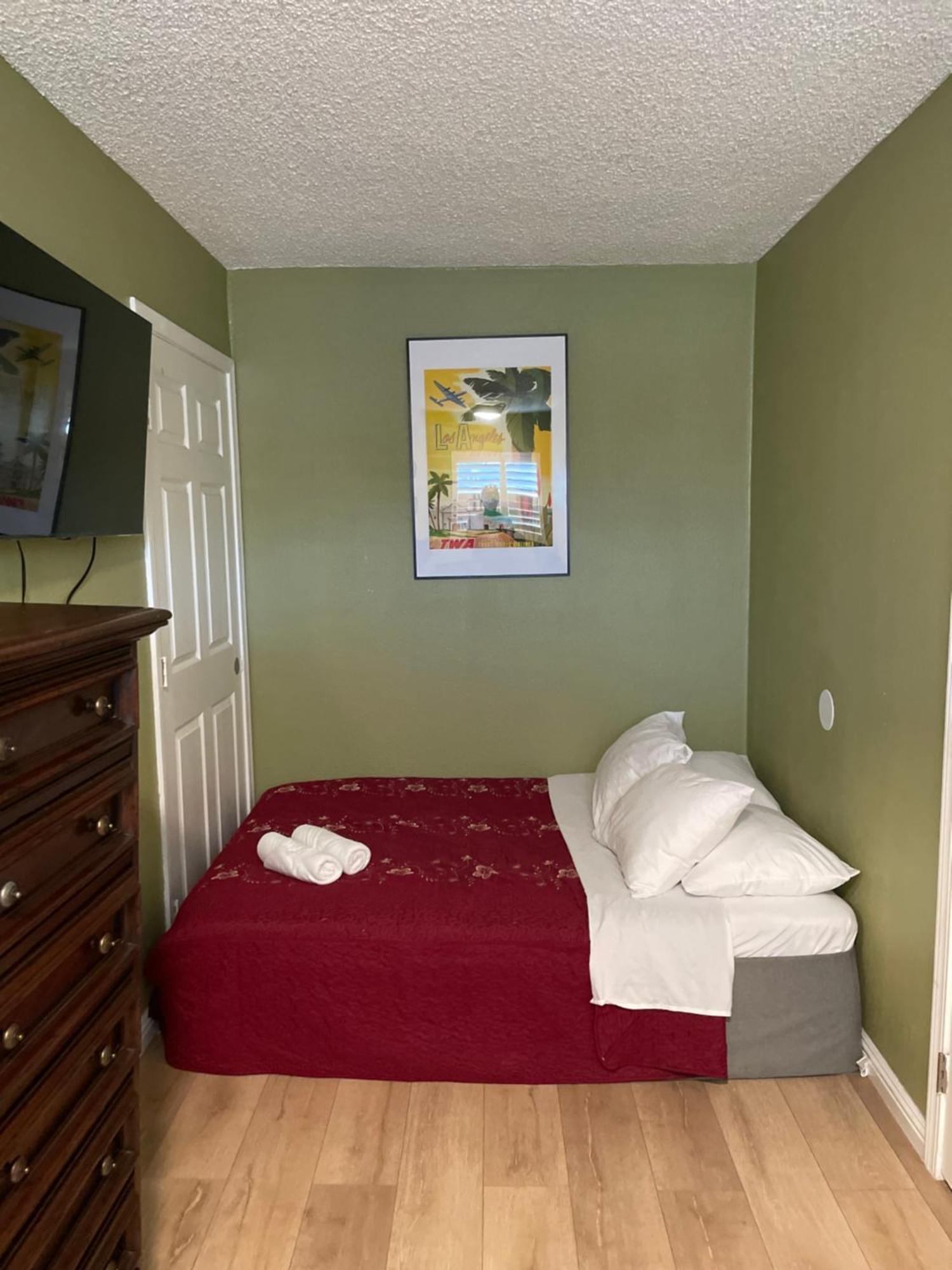 Private Room In Los Angeles With Ac, Strong Wifi, Smart Tv, Work Desk Near Sofi Stadium Екстер'єр фото